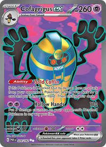Paradox Rift: Cofagrigus ex (224/182) (SV04: Paradox Rift)