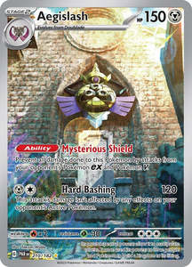 Aegislash (210/182) (SV04: Paradox Rift)