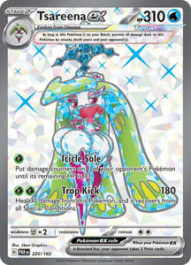 Paradox Rift: Tsareena ex (220/182) (SV04: Paradox Rift)