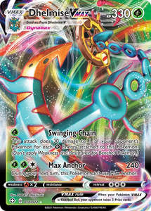Shining Fates: Dhelmise VMAX (010/072) (Shining Fates)