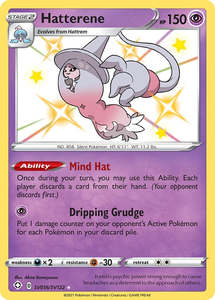 Shining Fates: Hatterene (SV056/SV122) (Shining Fates: Shiny Vault)