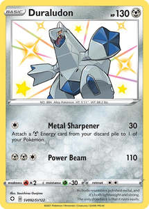 Shining Fates: Duraludon (SV092/SV122) (Shining Fates: Shiny Vault)