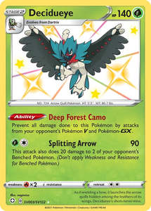 Shining Fates: Decidueye (SV003/SV122) (Shining Fates: Shiny Vault)