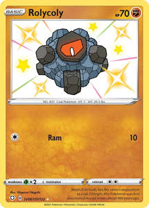 Shining Fates: Rolycoly (SV067/SV122) (Shining Fates: Shiny Vault)