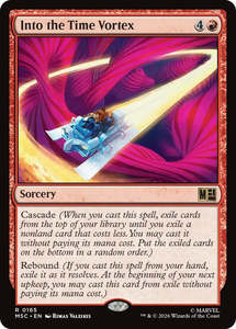 Scarlet Violet Single Cards: Into the Time Vortex (165) (Commander: Marvel Super Heroes)