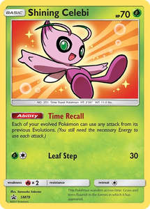 Sun Moon Promos: Shining Celebi - SM79 (SM79) (SM Promos)