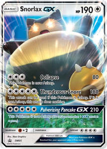 Sun Moon Promos: Snorlax GX - SM05 (SM05) (SM Promos)