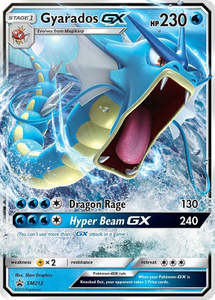 Sun Moon Promos: Gyarados GX - SM212 (SM212) (SMP)