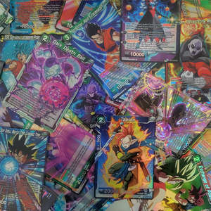 Trade Me Collection: Bulk Dragon Ball Super Cards