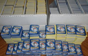 Trade Me Collection: 100 Pokemon Cards + Bonus