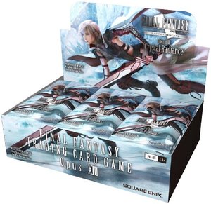 Final Fantasy Opus XIII booster box