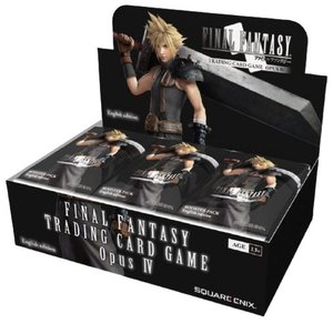 Trade Me Collection: Final Fantasy Opus IV Booster Box