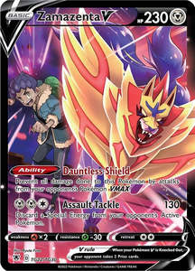 Our Best Selling Singles: Zamazenta V (TG22/TG30) (SWSH10: Astral Radiance Trainer Gallery)