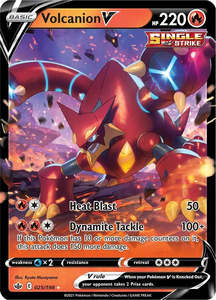 Volcanion V (025/198) (SWSH06: Chilling Reign)