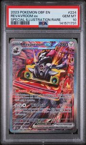 REVAVROOM ex SPECIAL ILLUSTRATION RARE - PSA 10