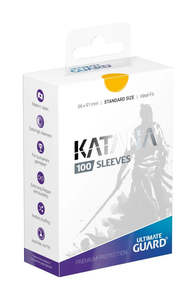 Accessories: Ultimate Guard Katana Sleeves 100ct Standard
