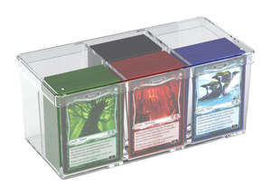 Accessories: Ultimate Guard Stack'n'Safe Card Box 480