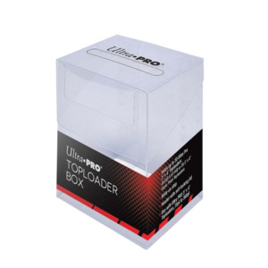 Accessories: Ultra Pro: Toploader Box