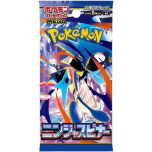 Pokemon Ninja Spinner Booster Pack - Japanese