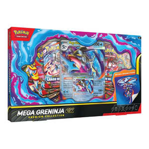 Pokémon TCG Mega Greninja ex Premium Collection