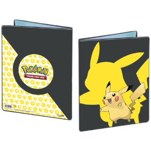 Ultra Pro Pokémon: Pikachu 9-Pocket Portfolio