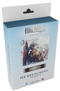 PRE ORDER - Final Fantasy Trading Card Game Starter Set - Heavensward