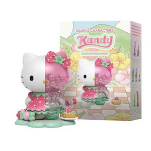 Mighty Jaxx: Kandy x Sanrio – Floral Daydream Series Blind Box (Single)