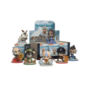 Toys Figurines: Mighty Jaxx: Kwistal: Avatar The Last Airbender Series 1 Box
