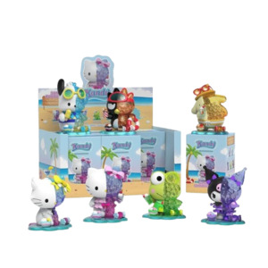Toys Figurines: Mighty Jaxx: Kandy x Sanrio Seabreeze Series Box