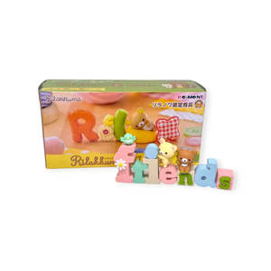 Toys Figurines: San-x Rilakkuma Words Blind Box