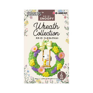 Snoopy Wreath Collection Blind Box