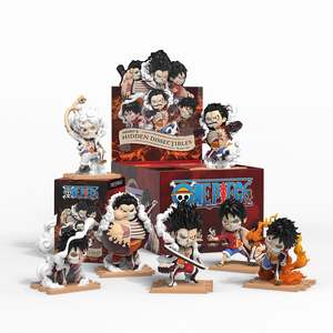 Toys Figurines: Mighty Jaxx: Freeny's Hidden Dissectibles – One Piece (Luffy Gears Edition)