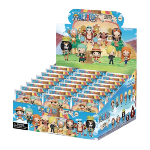 Toys Figurines: One Piece - 3D PVC Bag Clips Series 3 Blind Bag