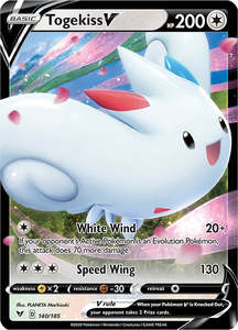 Togekiss V (140/185) (SWSH04)
