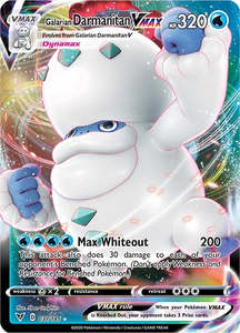 Vivid Voltage: Galarian Darmanitan VMAX (037/185) (SWSH04)