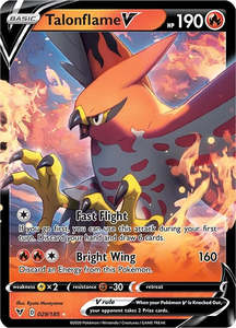 Talonflame V (029/185) (SWSH04)