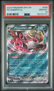 FEZANDIPITI ex - PSA 10