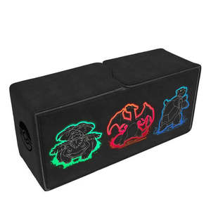 Accessories: Pokemon Neon Kanto Alcove Vault Deck Box