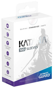 Accessories: Ultimate Guard Katana Sleeves 100ct Standard