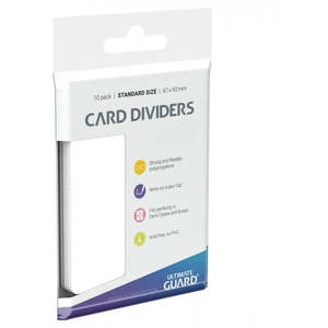 Ultimate Guard Card Dividers Standard Size (10)