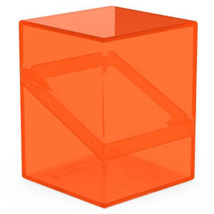 Accessories: Ultimate Guard - Boulder 100+ (Transparent Poppy Topaz)