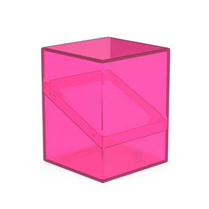 Ultimate Guard - Boulder 100+ (Transparent Rhodonite)