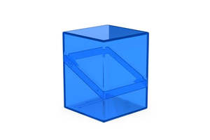 Ultimate Guard - Boulder 100+ (Transparent Sapphire)