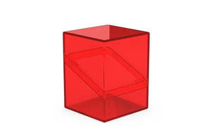 Ultimate Guard - Boulder 100+ (Transparent Ruby)