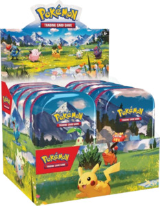 Pokemon Booster Packs: PRE ORDER - Pokémon TCG: Mega Evolution— Ascended Heroes Mini Tin