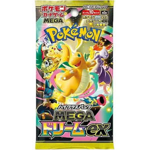 Pokemon Booster Packs: Pokemon Mega Dream Booster Pack - Japanese
