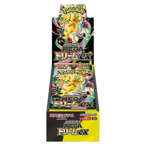 Pokemon Booster Boxes Etbs: Pokemon Mega Dream Booster Box - Japanese