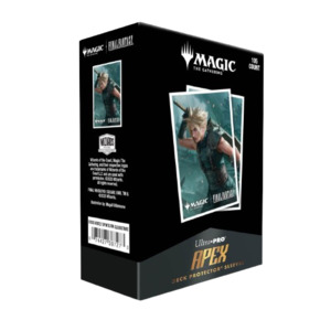 Ultra Pro: Magic the Gathering - FINAL FANTASY 105ct Apex Deck Protector sleeves for MtG