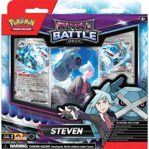 Pokemon Starter Decks: Pokémon TCG: Rival Battle Deck (Marnie OR Steven)