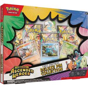 Pokemon Collection Boxes: PRE ORDER - Pokemon ME2.5 Ascended Heroes Deluxe Pin Collection